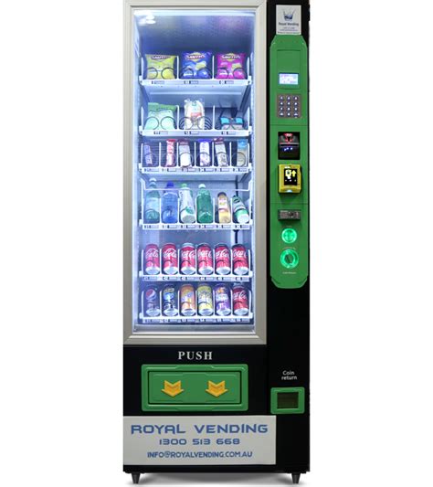 buy vending machine outright.